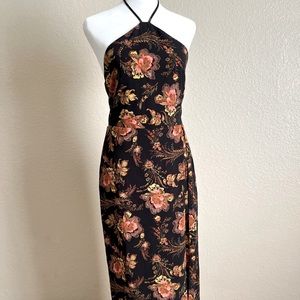 NWT URBAN OUTFITTERS MAXI HALTER DRESS